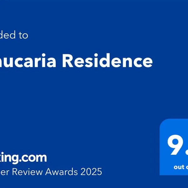 Araucaria Residence, hotel v destinaci Huxi