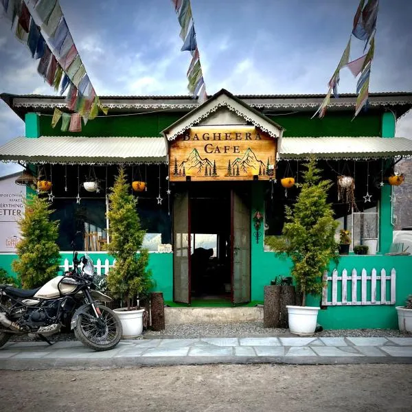 Bagheera Cafe، فندق في Kailāna