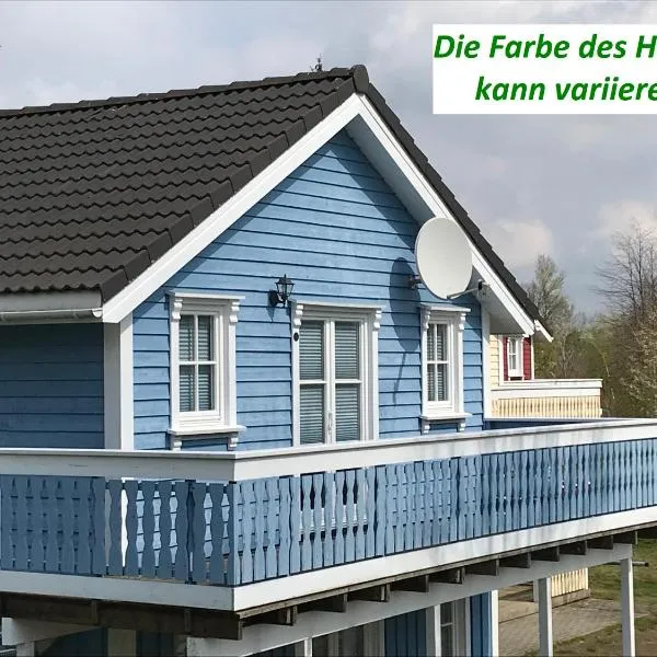 Ferienwohnung im Ferienresort Kulkwitzer See Leipzig, hotel in Leipzig