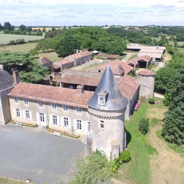Manoir De Ponsay, hotel v destinácii Chantonnay