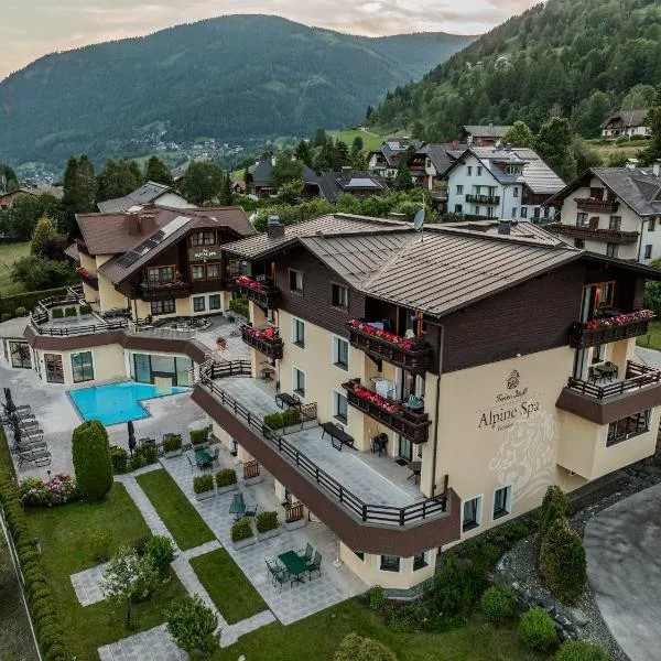 Alpine Spa Residence, hotel v destinaci Bad Kleinkirchheim