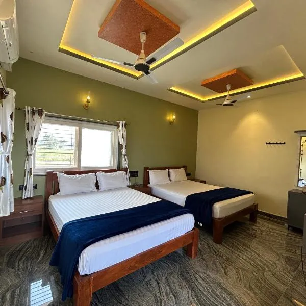 Anu Paradise Hampi, hotel v destinaci Hampi