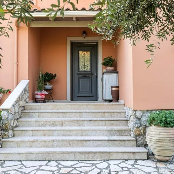 Nina's Guesthouse Corfu, hotel in Gazátika