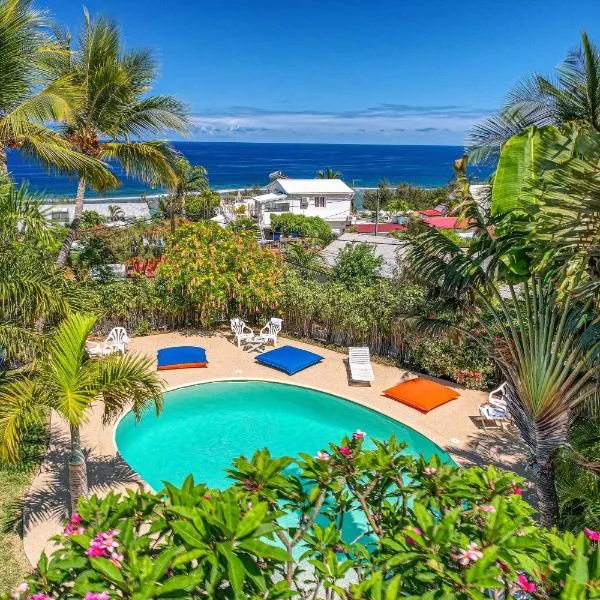 LES PECHEURS DU LAGON, hotel v destinaci Saint-Leu