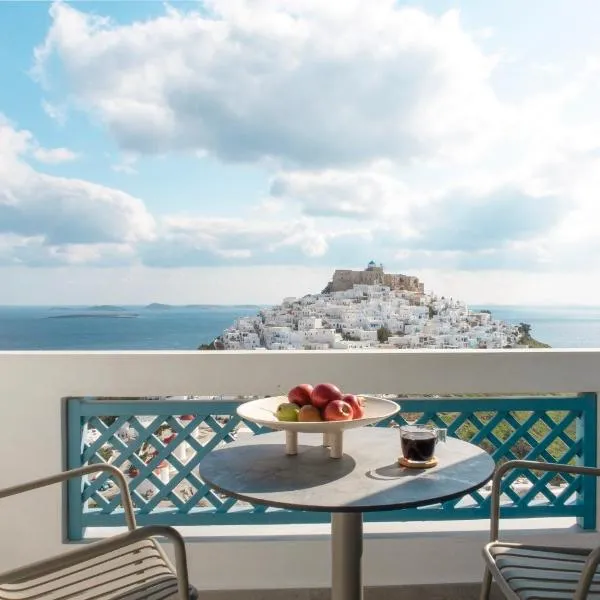 Andromeda Resort, hotell sihtkohas Astypálaia