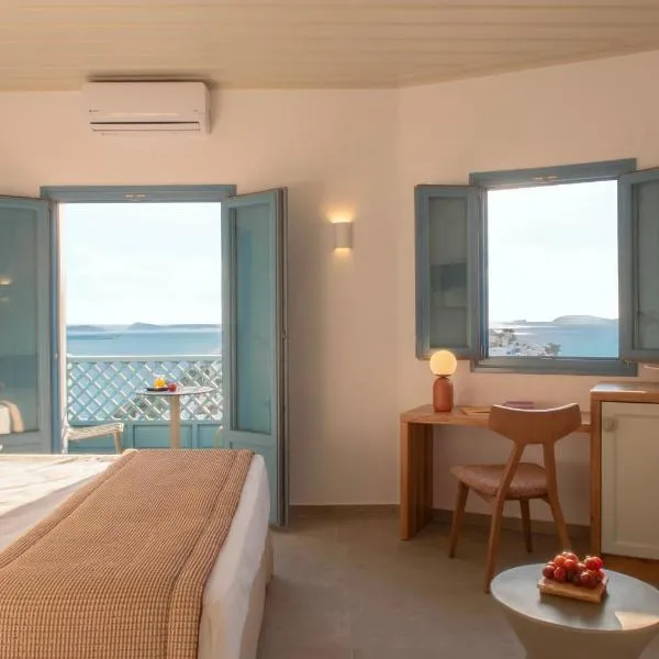 Andromeda Resort, hotel v destinaci Astypalaia