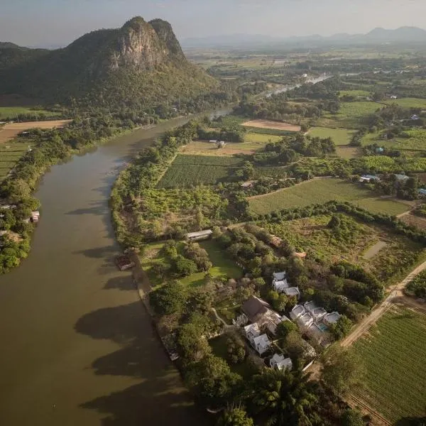 River Kwai Kiri Resort, hotell sihtkohas Ban Dan Makham Tia