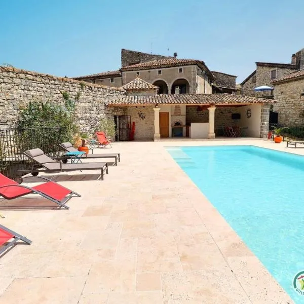 Le domaine du Viticulteur - Gite les Vignes, hotel v destinaci Saint-Maurice-dʼIbie