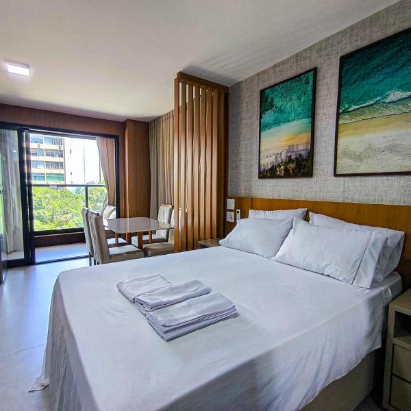 Lindo Studio de Alto padrão no Corredor da vitória com Cozinha Completa, Piscina e Academia no Rooftop, Lavanderia e Minimercado - Foto 2