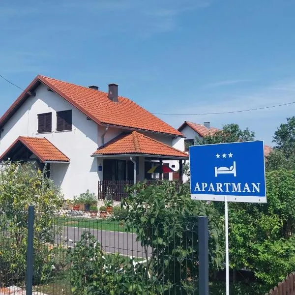 Marija, hotel i Lički Osik