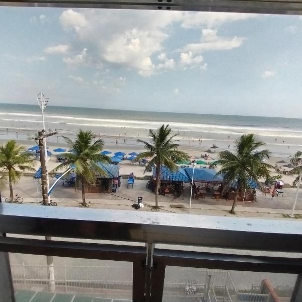 Apartamento pé na Areia com Garagem no Centro - Foto 5