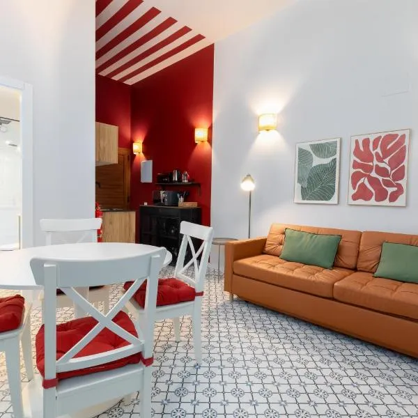 The Little Village Apartments, hotel ve Valencii