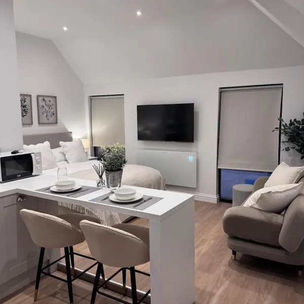 Tithe Cottage, hotel v destinaci Tamworth