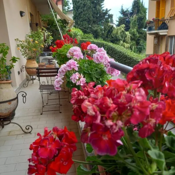 Il Balcone di Anna - Nervi - 65mq Bilocale, מלון בגנואה