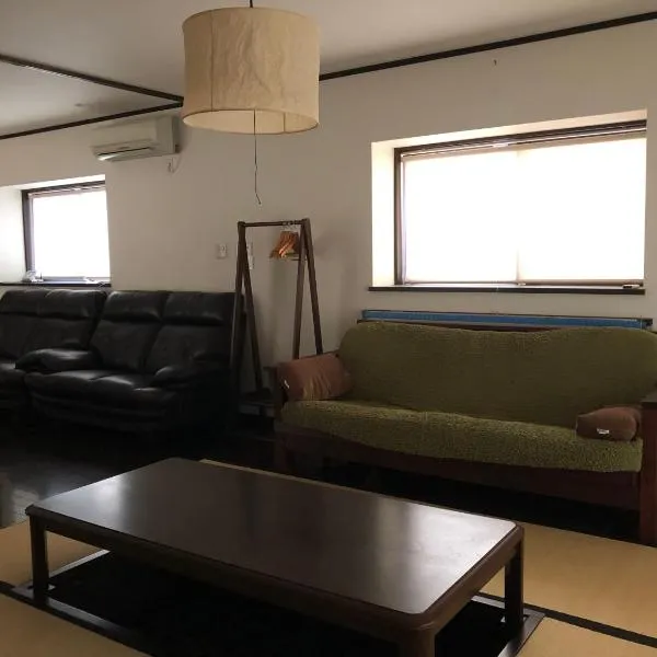花見宿hanamiyado叡電eiden木野kino-木野駅徒歩1分 1minutes walk from kinostation, hotel v Kjótu