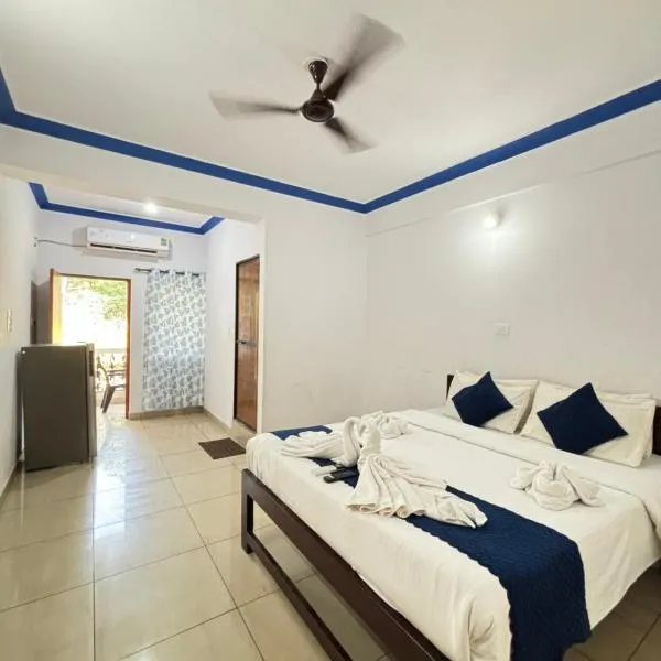 Baga Lake View, hotel v destinaci Arpora