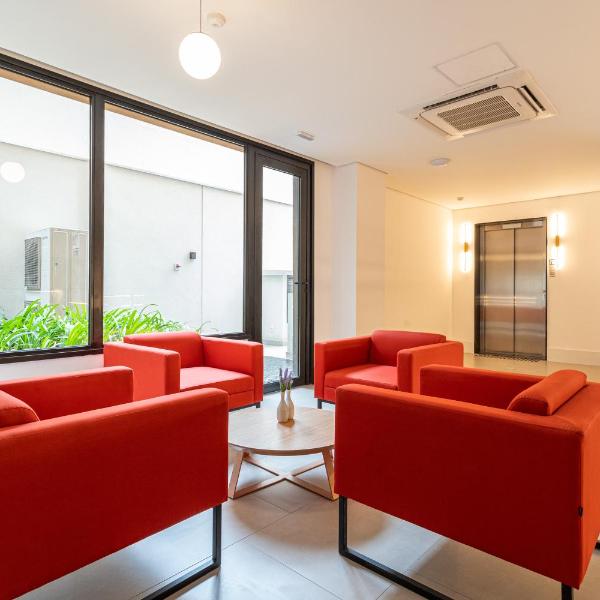 Pivô Pamplona by Viva - Apartamentos novos e espaçosos ao lado da Av Paulista - Foto 5