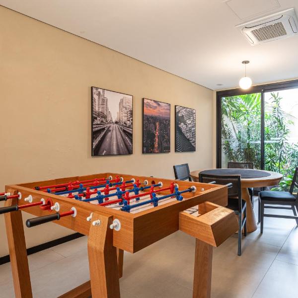 Pivô Pamplona by Viva - Apartamentos novos e espaçosos ao lado da Av Paulista - Foto 4