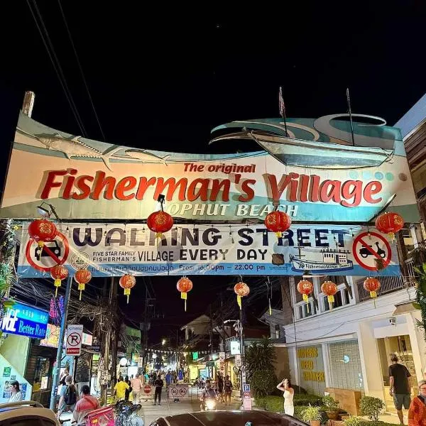 Bophut Fisherman's Village Blue Ocean Villa, ξενοδοχείο στο Κο Σαμούι