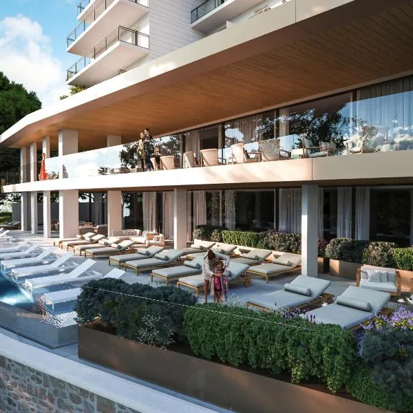 Amadria Park Grand Hotel 4 Opatijska Cvijeta, hotel v destinácii Opatija