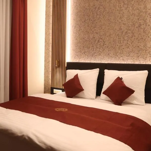 Hotel Golden Pearl Magdeburg im Stadtzentrum, hotel in Magdeburg