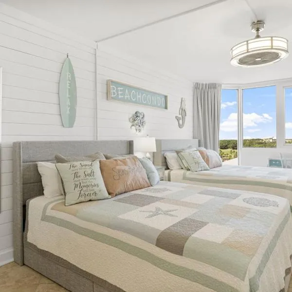 Top of the Gulf 804 - Luxury Beach and Ocean Front Resort, Hotel in Panama City Beach