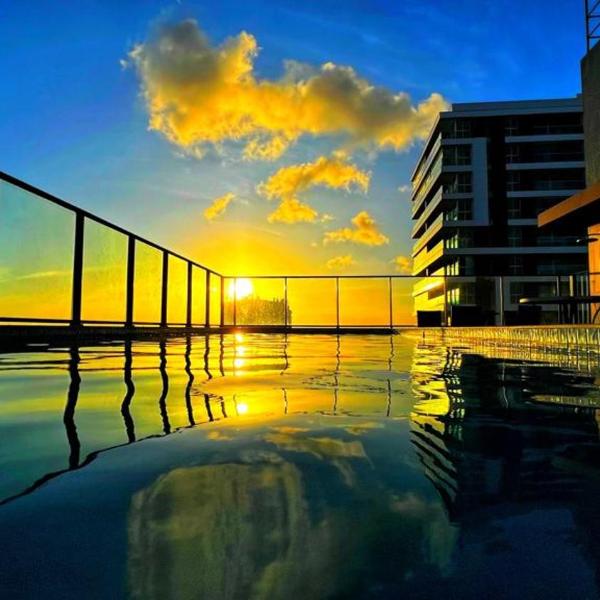 Apartamento de Luxo no Centro do Carnaval Farol da Barra