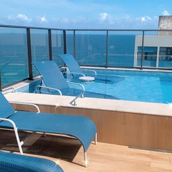 Apartamento de Luxo no Centro do Carnaval Farol da Barra - Foto 4