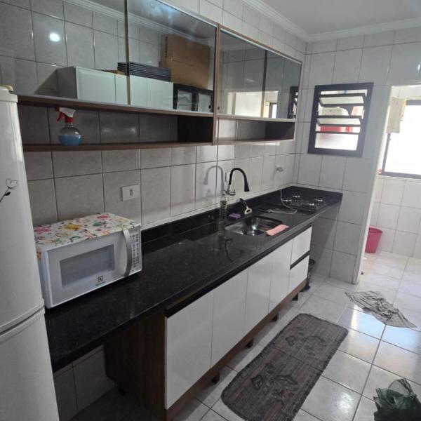 Apto 013 - Amplo, Arejado - Praia Grande-SP - Foto 4