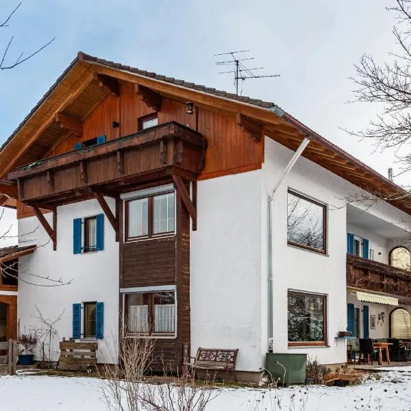 Haus Bergliebe - Zugspitzblick, hotel a Pfronten