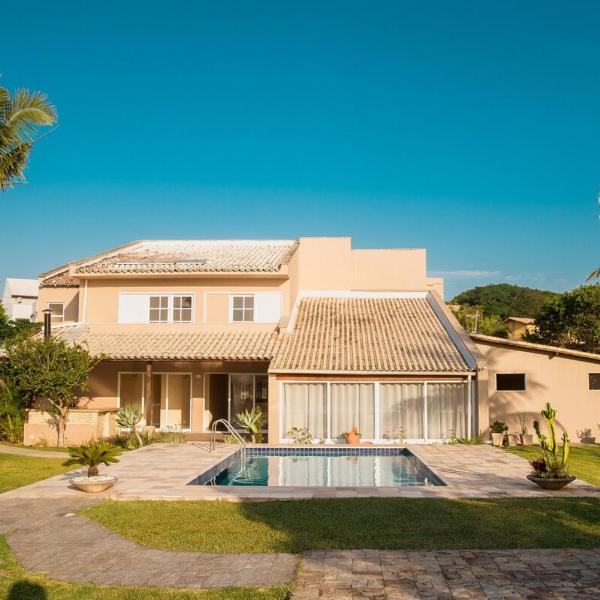 Mansão com quintal amplo em Cabo Frio-Ogiva