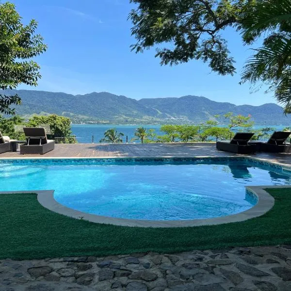 Pousada Vista pro mar Ilhabela, hotel em Ilhabela