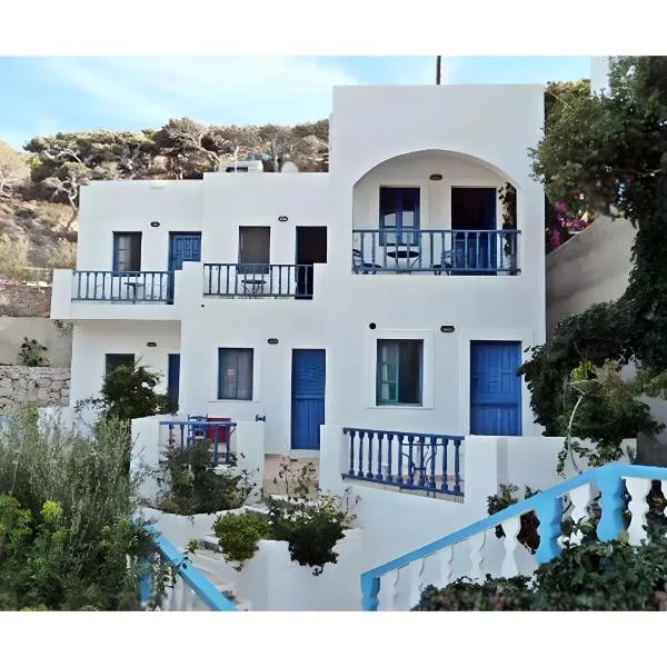Hotel Glaros Karpathos, hotel v destinaci Diafánion