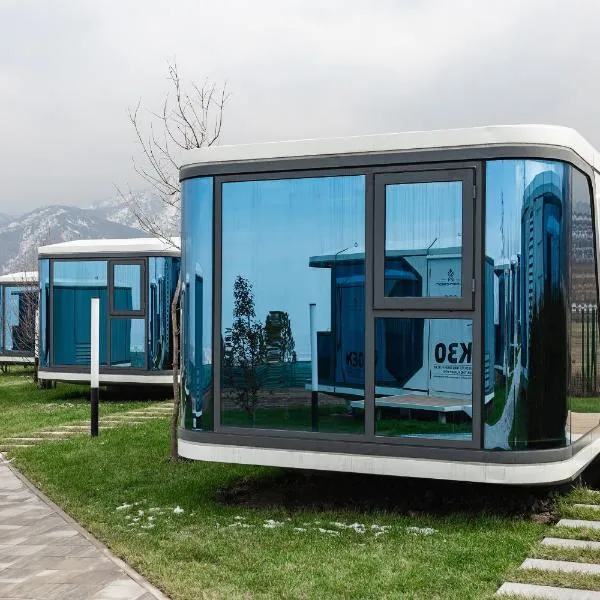 Zvezdnaya Eco-Hotel, hotel in Almaty