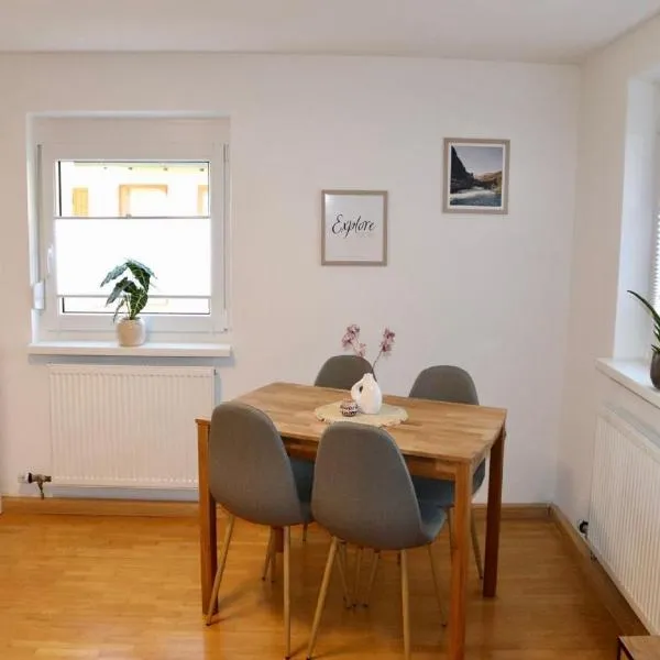 Ferienwohnung am Walberla, hotel i Kirchehrenbach