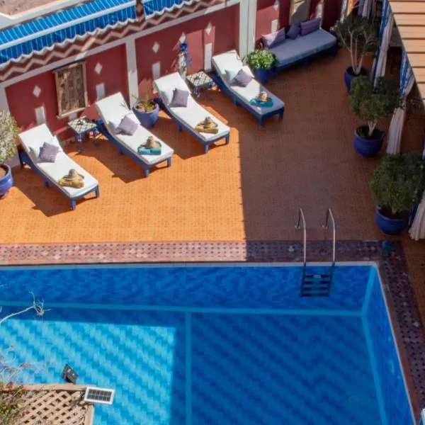 Le Petit Riad Maison d'hôtes、ワルザザートのホテル