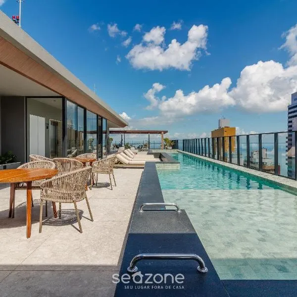 Acomode-se com estilo e praticidade em Salvador – LIV、サルバドールのホテル