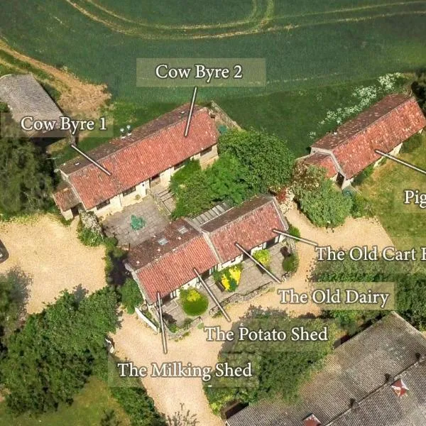 Beeches Farmhouse Country Cottages & Rooms, hotel v destinaci Bradford-on-Avon