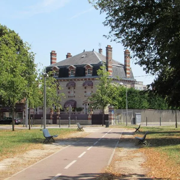 Gîte François 1er, hotel in Vitry-le-François