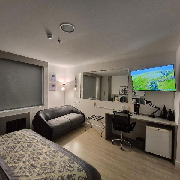 Flat Aeroporto Congonhas com sofá cama (Apto 510) - Foto 2