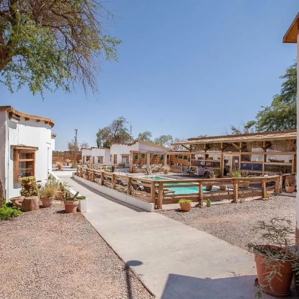 Hotel La Cochera, hotel v destinaci San Pedro de Atacama