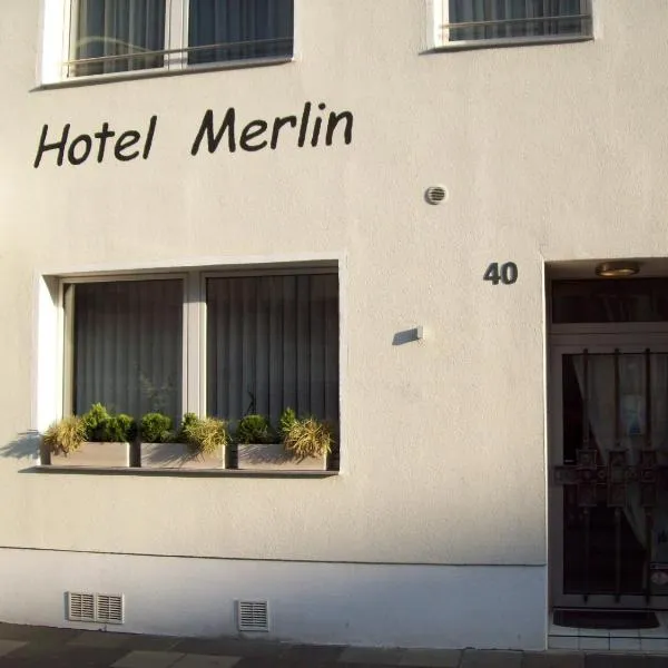 ホテルメルリンガルニ（Hotel Merlin Garni）、ケルンのホテル