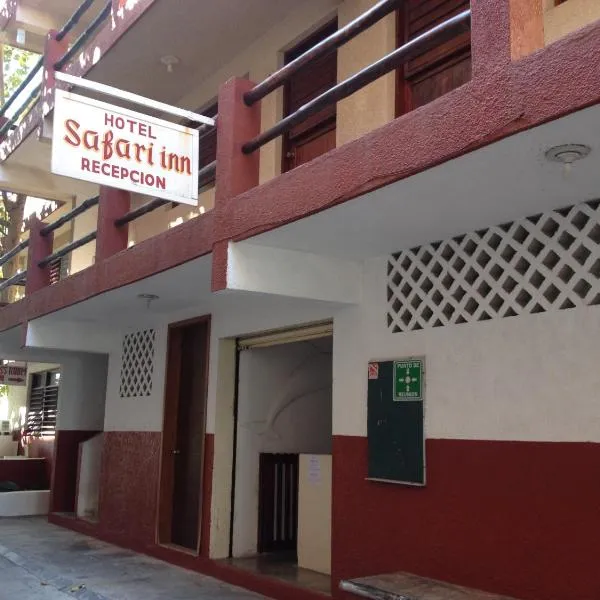 Safari Inn, hotel en Cozumel