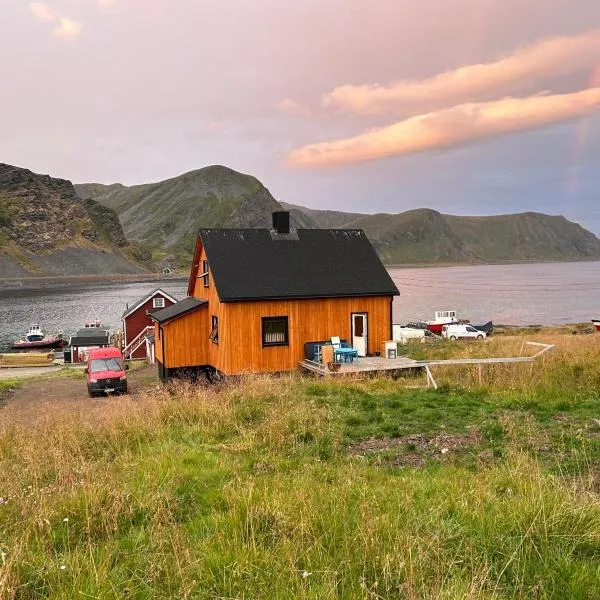House Nordkapp Fishing Adventure, hotel v destinaci Sarnes