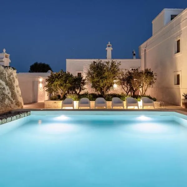 Masseria Stefanodelconte, hôtel à Torre Canne