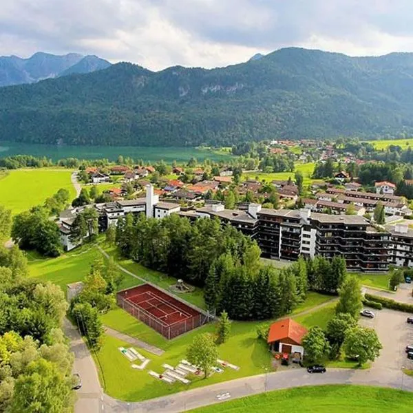 BergSeele Apartment, hotel di Füssen