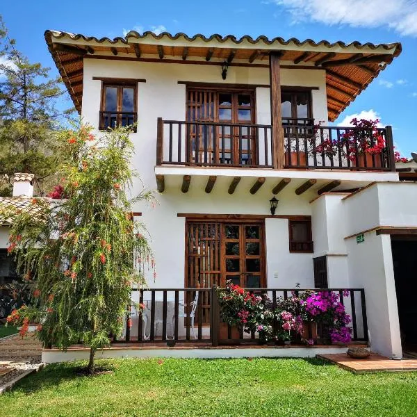 Casa Tzabar, hotel v destinaci Villa de Leyva