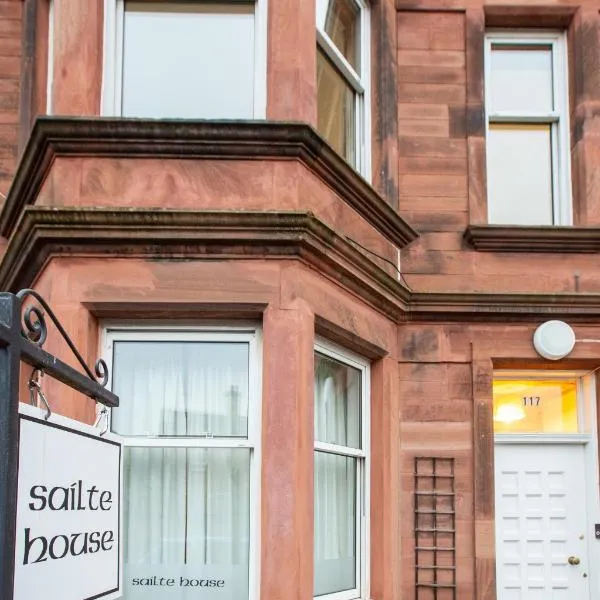 Sailte House, hotel v destinaci Edinburgh