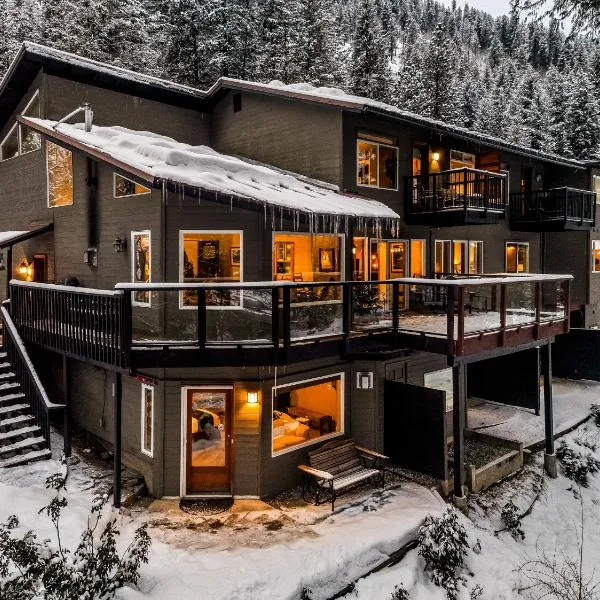 All Seasons River Inn, hotel a Leavenworth
