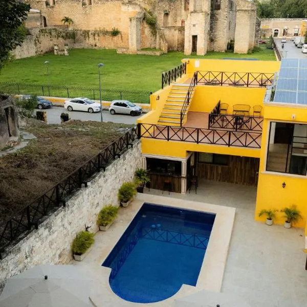 Hotel Rinconada del Convento, hotel in Izamal